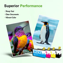 Load image into Gallery viewer, 962XL 962 9010 9015 Ink Cartridges Combo Pack: Replacement for HP Ink 962XL Black and 962 Color Combo Pack for HP OfficeJet Pro 9020 9018 9025 9012 9014 9016 9019 9022 9026 9027 9028 9029 Printer