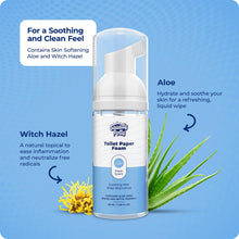 Load image into Gallery viewer, Squatty Potty Toilet Tissue Paper Foam Instant Wet Wipe Alternative - 2 Pack, 50 ml, 1.69 Fl Oz