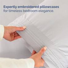 Load image into Gallery viewer, Queen Size 4 Piece Sheet Set - Comfy Breathable & Cooling Bed Sheets Set - Hotel Luxury Bedding for Women, Men, Kids, Teens, Boys & Girls - Deep Pockets, Soft, Wrinkle Free - Oeko-Tex - French Grey