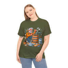 Load image into Gallery viewer, Beer Crafter Grandpa at Beer Keg Brewing T-Shirt 100% Cotton Classic Fit