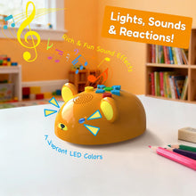 Load image into Gallery viewer, Apitor Robot Bear Screen-Free Coding Robot for Kids Ages 3-5, First Coding Toy with Lights, Sounds & Alphabet Map, STEM Learning Toy Birthday Gift for Boys & Girls