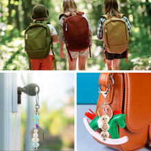 Load image into Gallery viewer, 50Pcs Blank Beadable Keychain Bars,Metal Bead Keychain Making Kit,Link Detachable Key Chain,Blanks Keychain Making Supplies for Pendant DIY Crafts Jewelry Making Gift(Silver)