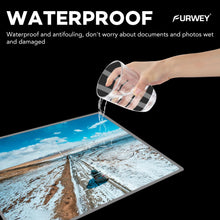 Load image into Gallery viewer, 300 Pack Laminating Sheets, 3 Mil, 9 x 11.5 Inches Thermal Laminating Pouches Lamination Sheet Paper for Laminator, Clear, Letter Size, Office and School Supplies