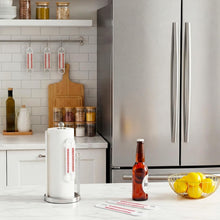 Load image into Gallery viewer, Acellegic 24 Pack Baseball Bottle Opener 7 Inch Stainless Steel Flat Beer Bottle Opener Bulk Double Sided Baseball Stitch Design for Team Fans Gifts, Home Kitchen, Bar, Party Supplies