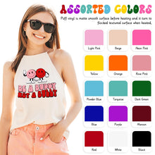 Load image into Gallery viewer, TECKWRAP 3D Puff Vinyl Heat Transfer Vinyl Sheets, 15 Sheets 12"x10" Iron-on Vinyl for T-Shirts, Clothes, Bags and More, Compatible with Most Cutter Machines, Easy to Cut & Weed