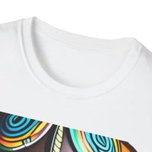 Load image into Gallery viewer, Colors of Africa Warrior King #1 Unisex Softstyle Short Sleeve Crewneck T-Shirt