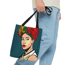 Load image into Gallery viewer, Color of Africa #24 Tote Bag AI Artwork 100% Polyester