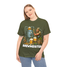 Load image into Gallery viewer, Beer Crafter Brewmeister Brewing T-Shirt 100% Cotton Classic Fit