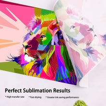 Load image into Gallery viewer, HTVRONT Sublimation Paper 8.5 x 11 inches - 150 Sheets Sublimation Paper Compatible with Inkjet Printer 120gsm