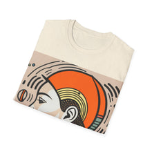 Load image into Gallery viewer, Color of Africa Queen Sista #10 Retro Unisex Softstyle Short Sleeve Crewneck T-Shirt