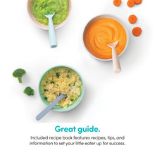 Load image into Gallery viewer, NutriBullet NBY-50100 Baby Complete Food-Making System, 32-Oz, White, Blue, Clear