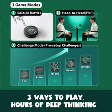 Load image into Gallery viewer, GiiKER Super Reversi - Electronic Strategy Board Game with AI Opponent, Smart Handheld Logic Puzzle & Brain Teaser for Kids and Adults, Portable Travel Toy with 3 Game Modes & 500 Challenges