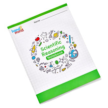 Load image into Gallery viewer, hand2mind Scientific Reasoning Notebook, Grades 3-5, Elementary Classroom Must Haves, Science Teacher Supplies, STEM Lab Notebooks for Kids (Set of 10)