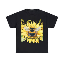 Load image into Gallery viewer, Be Encouraged Honey Bee Unisex Heavyweight 100% Cotton T-Shirt