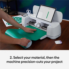 Load image into Gallery viewer, Cricut Maker 3 & Digital Content Library Bundle - Includes 30 images in Design Space App - Smart Cutting Machine, 2X Faster & 10X Cutting Force, Cuts 300+ Materials, Blue