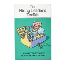 Load image into Gallery viewer, The Hiring Leader’s Toolkit – Interview & Hiring Cards for Managers, Practical Hiring Tools Deck for Better Talent Decisions, Leadership Training, HR & Team Building