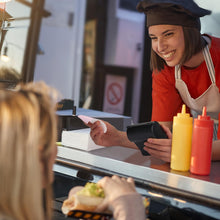 Load image into Gallery viewer, MUNBYN 2 1/4" x 50' Pink Thermal Paper, Kids Camera Refill Print Paper, Receipt Paper(10 Rolls), BPA Free Fits 58mm Mini Thermal POS Printer, Square Terminal Credit Card Machines