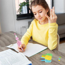 Load image into Gallery viewer, 18 Pcs Fluffy Beadable Ballpoint Pens, Retractable Plush Ball Beaded Pens, 18 Colors Cute Plastic Bead Pen, Funny DIY Black Ink Pens for Office School Writing Gift Supplies