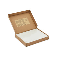 Load image into Gallery viewer, Amazon Basics Clear Thermal Laminating Plastic Paper Laminator Sheets, 9 x 11.5-Inch, 200-Pack, 3mil