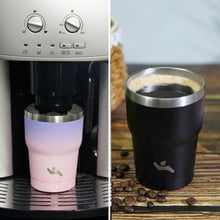 Load image into Gallery viewer, Konokyo 10oz Tumbler with Handle and 2 Straw 2 Lid, Insulated Water Bottle Stainless Steel Vacuum Cup Reusable Travel Mug,Gum