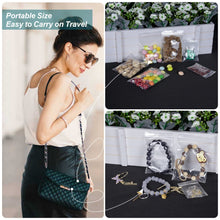 Load image into Gallery viewer, Wddeevoi 300 PCS Small Plastic Bags, 3 x 4 Inch Small Zip Bags, Transparent Jewelry Bags Reclosable, Clear Mini Baggies, Resealable Lock Poly Bags for Pill, Beads, Screws, Packaging