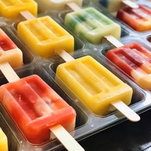 Load image into Gallery viewer, 1200 Pcs Craft Sticks Ice Cream Sticks, Borogo 6" x 3/4" Sticks Natural Wood Popsicle Craft Sticks Treat Sticks Ice Pop Sticks for DIY Crafts