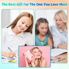 Load image into Gallery viewer, DASTTUIS 75 Pcs DIY Diamond Beadable Pen Kit - 25 Plastic Rhinestone Beaded Pens Bulk with Refills & Bags - Fancy Cute Glitter Pens for Crafting, Students & Teachers – School Supplies, Office Item