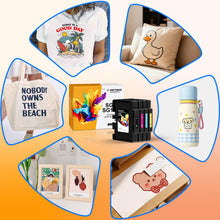 Load image into Gallery viewer, INKTHRIX Version 3.09 SG500 Sublimation Ink Cartridges Compatible for Sawgrass SG500 SG1000 Printers, with Nano-Level Chips, Compatible with firmware Versions 3.09 and Below (BK/C/M/Y, 4-Pack)