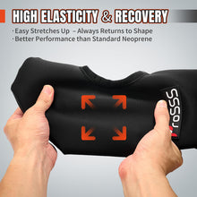 Load image into Gallery viewer, ProSSS Power-Pole Cover 1PCS (10ft, Black) – Premium Lycra Fabric for Superior Elasticity – Snug Stretch Fit – No Zipper/Velcro – Travel Protective Cover for Power-Pole Blades