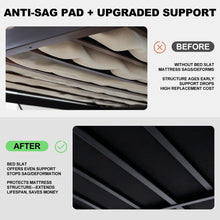 Load image into Gallery viewer, Queen Bunkie Board 10mm (60x80 inches) - Anti-Sag Mattress Support Board, Noise-Minimizing, Breathable & Moisture Resistant - Universal Fit for Metal Bed Frame,Platform Beds & Pull-Out Sleeper Sofa