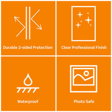 Load image into Gallery viewer, Scotch Thermal Laminating Pouches, 200 Count, Clear, 3 mil., Ideal Office or School Supplies, Fits Letter Sized Paper (8.9 in. × 11.4 in.)