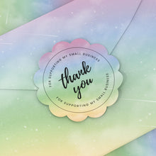 Load image into Gallery viewer, MUNBYN 2 Inch Thermal Label Stickers, Round Thermal Labels for Business, Packaging, Logo Design, 500 Sheets/1 Roll