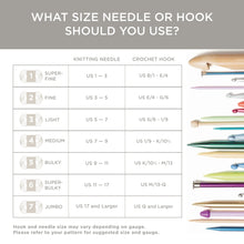 Load image into Gallery viewer, Lion Brand Yarn Jeans Yarn, Soft Yarn for Knitting and Crocheting, Yarn for Crafts, 1-Pack, Classic