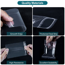 Load image into Gallery viewer, Wddeevoi 300 PCS Small Plastic Bags, 3 x 4 Inch Small Zip Bags, Transparent Jewelry Bags Reclosable, Clear Mini Baggies, Resealable Lock Poly Bags for Pill, Beads, Screws, Packaging