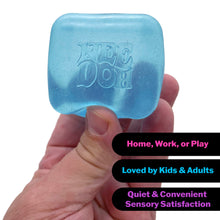 Load image into Gallery viewer, Schylling NeeDoh Nice Cube -Sensory Squeeze Toy with Super Solid Squish - 2.25" Cube