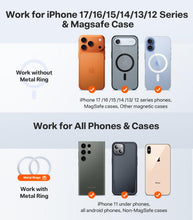 Load image into Gallery viewer, TORRAS 2026 Vacuum for Magsafe Car Mount【98+LBS Strongest Suction & Ultra Magnet】 Magnetic Phone Holders for Your Car, 360° Adjustable Car Phone Holder Mount for iPhone 17 Pro Max 16 15 14 13 12