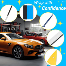 Load image into Gallery viewer, TIFICAL 15PCS Window Tint Kit, Window Tint Tools, Tint Kit with Scrapers and Stick Tools, Vinyl Wrap Tool Kit, Car Wrap Kit, Vinyl Wrap Tools for Car Film and Window Film Installation