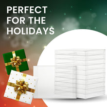 Load image into Gallery viewer, Juvale 50 Pack Greeting Card Storage Box, Clear Gift Boxes for Photos, Favors (4.5x6)