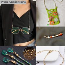 Load image into Gallery viewer, 400PCS Lobster Clasps Metal Alloy Small Lobster Claw Clasps Lobster Clip for Handmade Necklace Bracelet Jewelry Making (Gold and Sliver)