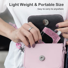 Load image into Gallery viewer, Professional Nail Drill Machine, Lavinda 35000RPM Electric Nail File for Acrylic Gel Nails, Cordless Portable Nail Drill Kit with Coreless Motor, Manicure Pedicure Shape Tools (Diamond, Pink)