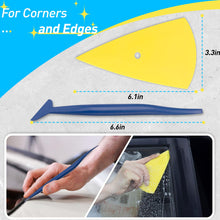 Load image into Gallery viewer, TIFICAL 15PCS Window Tint Kit, Window Tint Tools, Tint Kit with Scrapers and Stick Tools, Vinyl Wrap Tool Kit, Car Wrap Kit, Vinyl Wrap Tools for Car Film and Window Film Installation