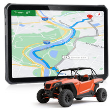 Load image into Gallery viewer, MUNBYN 11-inch Rugged Tablet ILT02, Android 14 UTV Tablet, 16GB+128GB with GPS, IP68 Weather Proof, 32MP+48MP Dual Camera, 4G LTE for Offroad UTV, Drone, 2Y Protection