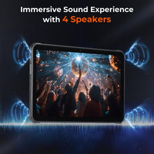 Load image into Gallery viewer, MUNBYN 11-inch Rugged Tablet ILT02, Android 14 UTV Tablet, 16GB+128GB with GPS, IP68 Weather Proof, 32MP+48MP Dual Camera, 4G LTE for Offroad UTV, Drone, 2Y Protection