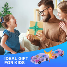 Load image into Gallery viewer, SOYUOI 2-in-1 Transforming Unicorn Car Toy - Magnetic Collision Robot Cars for Kids | Exciting Transformation Playset for Boys & Girls | Perfect Birthday