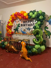 Load image into Gallery viewer, Jumbo Balloons Number 12 Foil Decorations Blanks Making Set