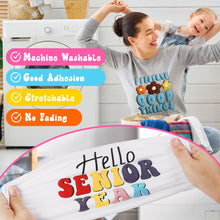 Load image into Gallery viewer, TECKWRAP 3D Puff Vinyl Heat Transfer Vinyl Sheets, 15 Sheets 12"x10" Iron-on Vinyl for T-Shirts, Clothes, Bags and More, Compatible with Most Cutter Machines, Easy to Cut & Weed