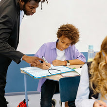 Load image into Gallery viewer, 9"x12" Small White Board with XY Axis,Portable Whiteboard for Students Practice Math,Grid Whiteboar,Double Sided Dry Erase Board for Classroom Teaching,Writable and Erasable White Boards (12 Pack)