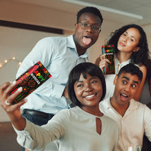 Load image into Gallery viewer, LTEIWFPE 30 Sets Happy Kwanzaa Ballpoint Pen Bookmarks Gifts Bulk African American Traditional Heritage Educational Prizes Party Favor for Students Teachers Classroom Office Supplies