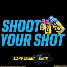 Load image into Gallery viewer, C4 Performance Energy Shot 2oz 12pk - Grape Popsicle