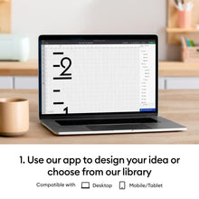 Load image into Gallery viewer, Cricut Explore 3 Smart Cutting Machine | Iron On Bundle